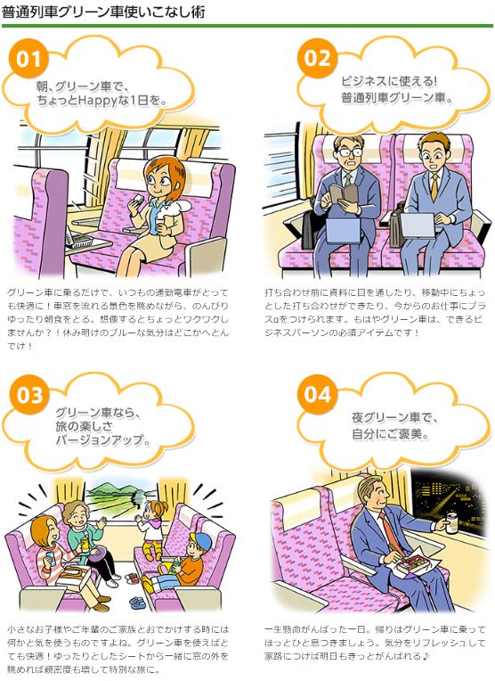 ライフハック グリーン車でモバイルスイカ Suica をかざしても緑色のランプが点灯しない時 ノーマライズライフ