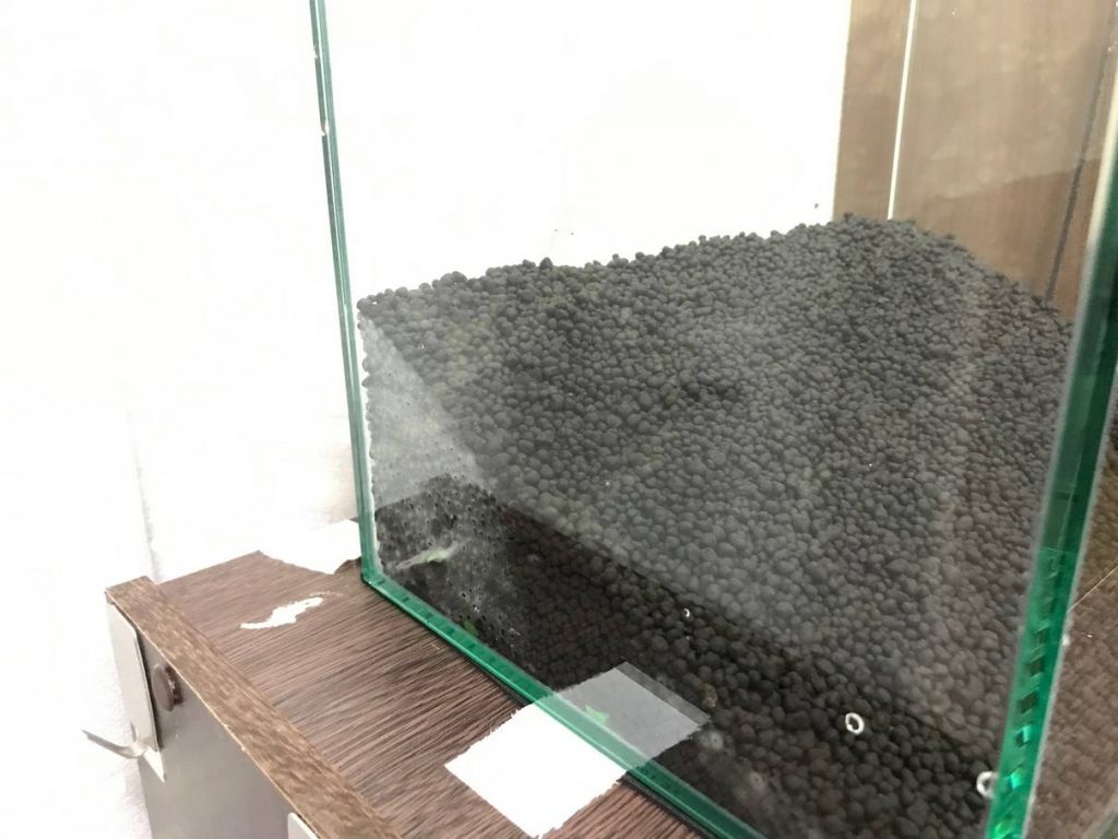 水槽に傾斜を作る方法 100均の人工芝マットで熱帯魚水槽に奥行きを演出する ノーマライズライフ 水槽に傾斜を作る方法 100均の人工芝マットで熱帯魚水槽に奥行きを演出する ノーマライズライフ