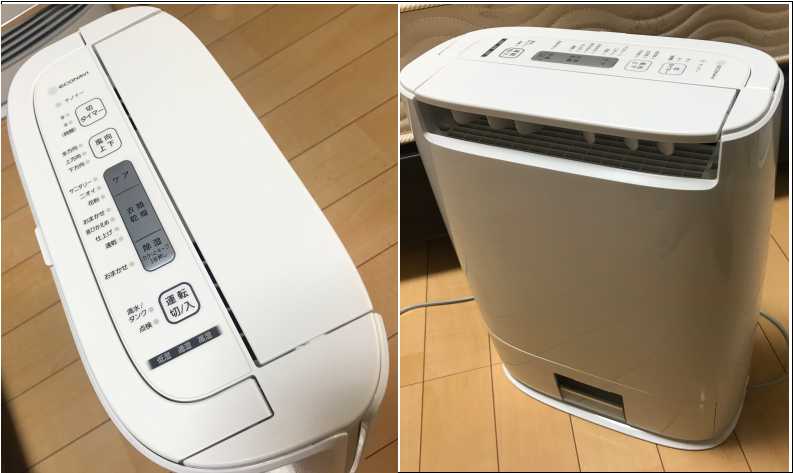 冷暖房/空調 除湿機 F-YZSX60】Panasonicの衣類乾燥除湿器。防カビ機能も。一人暮らしにも 